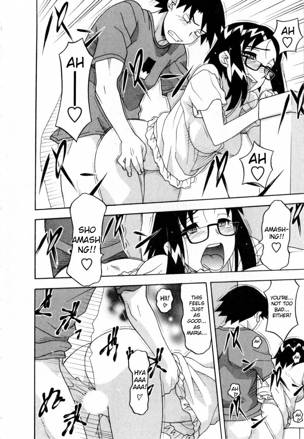 Hentai Manga Comic-Love and Devil-Chapter 20-16